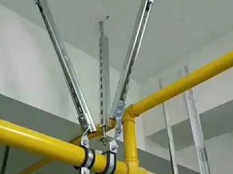 萨嘎萨嘎抗震支架厂家之抗震支吊架的位置和类型
